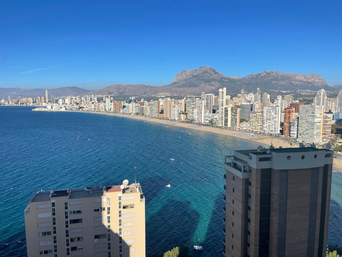 Apartamento Blue Marin Benidorm Exterior foto