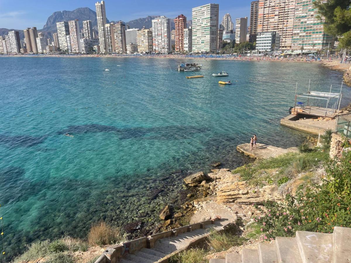 Apartamento Blue Marin Benidorm Exterior foto