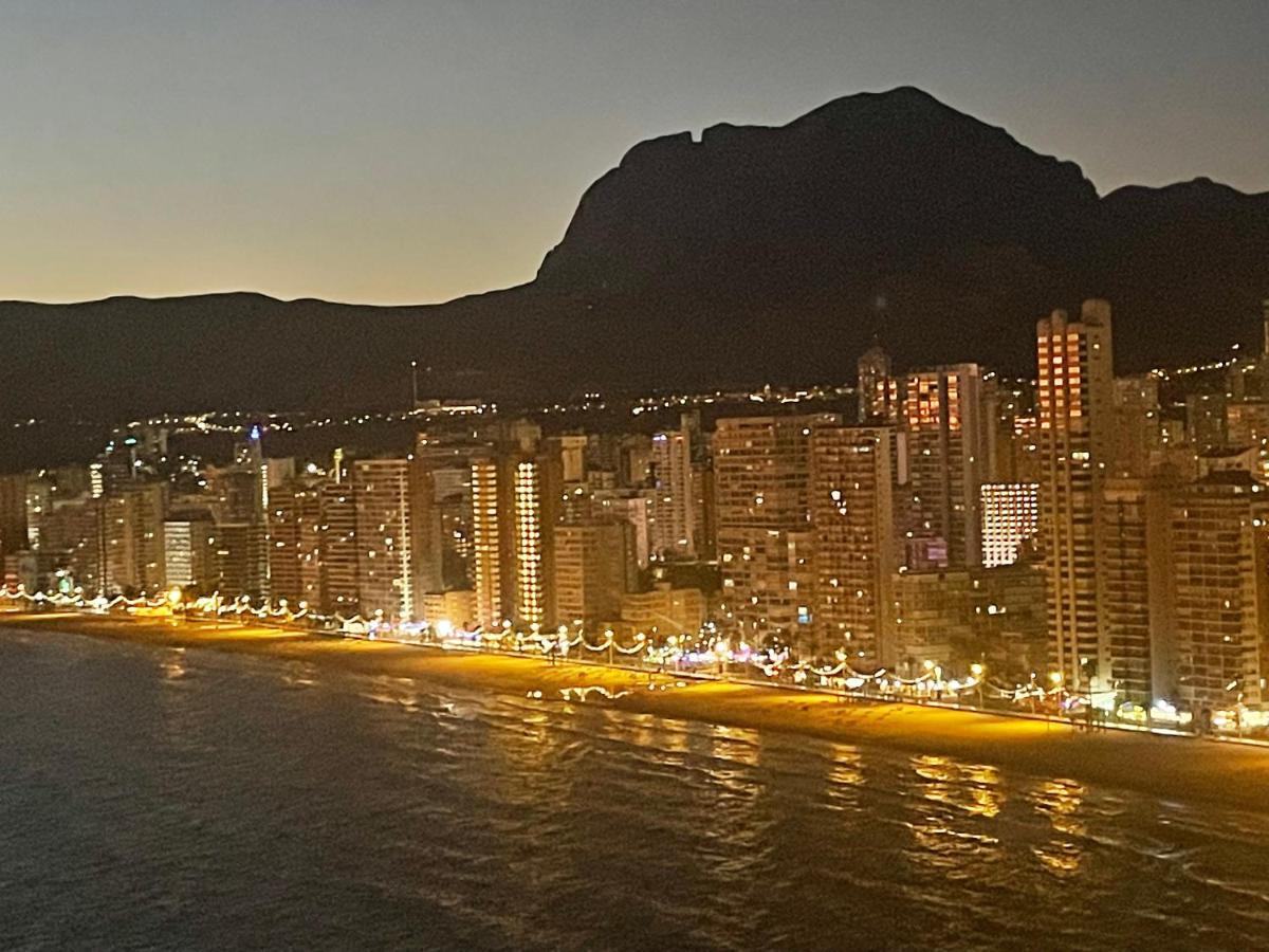 Apartamento Blue Marin Benidorm Exterior foto