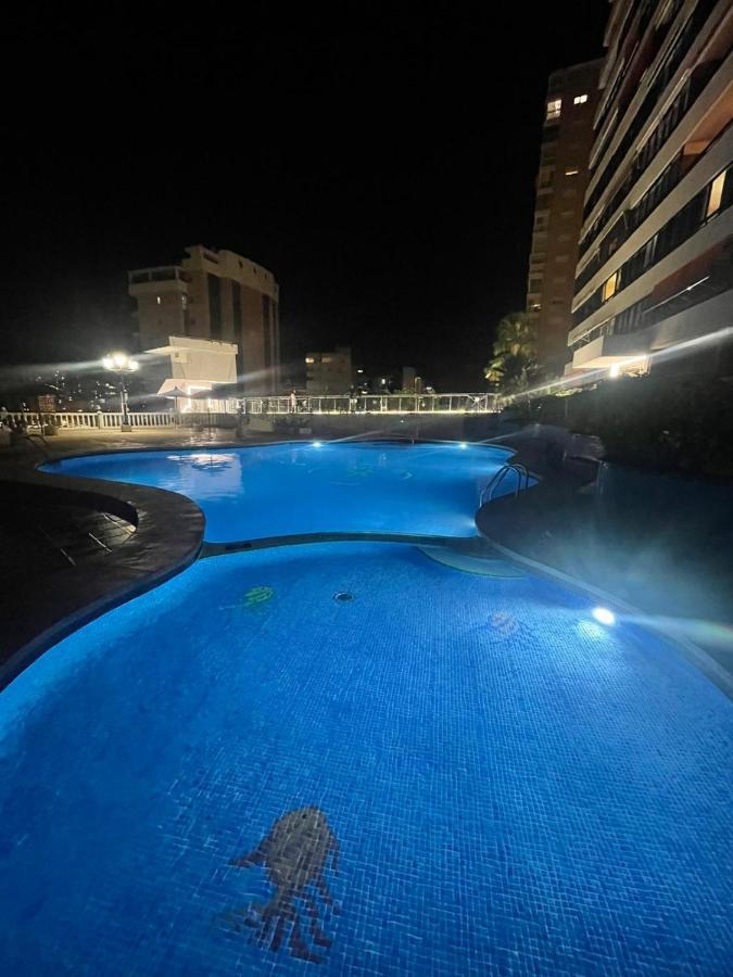 Apartamento Blue Marin Benidorm Exterior foto