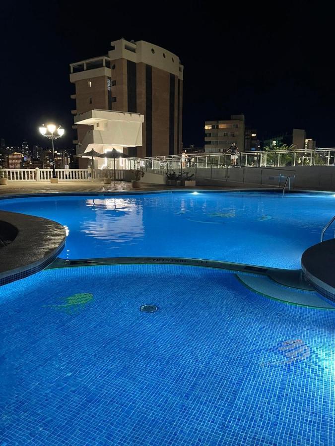 Apartamento Blue Marin Benidorm Exterior foto