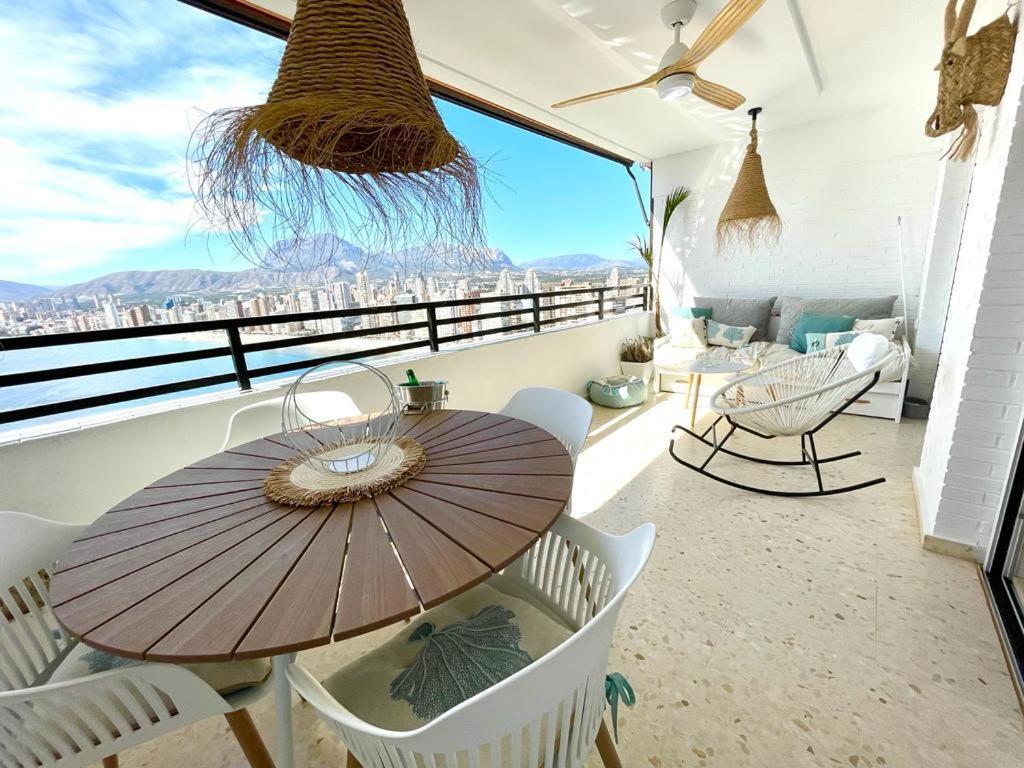 Apartamento Blue Marin Benidorm Exterior foto