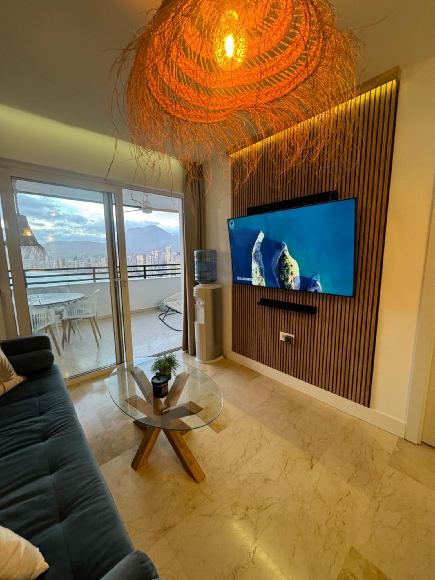 Apartamento Blue Marin Benidorm Exterior foto
