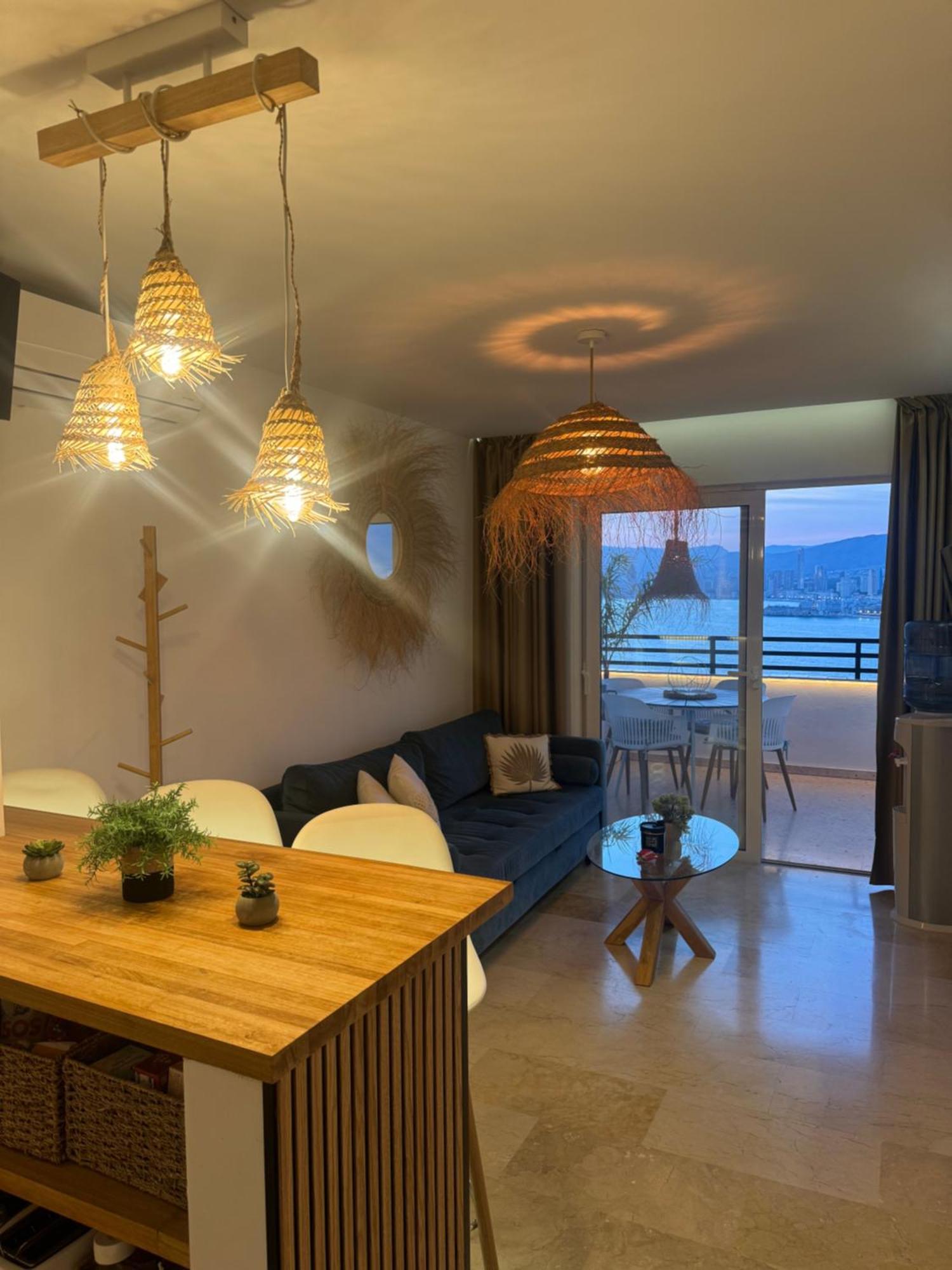 Apartamento Blue Marin Benidorm Exterior foto