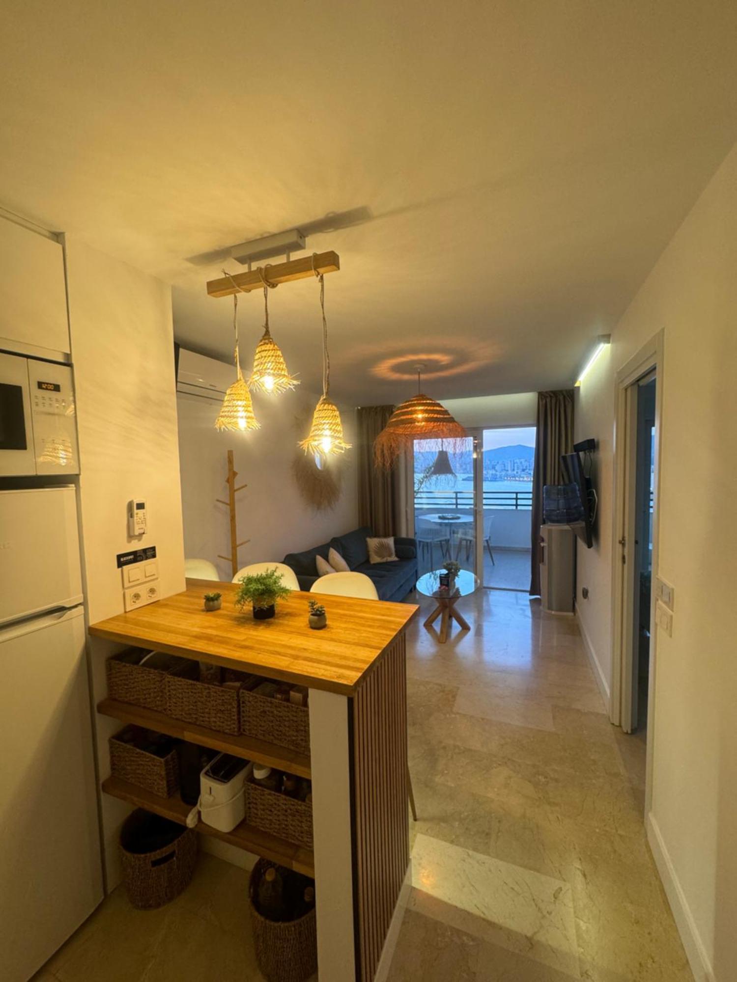 Apartamento Blue Marin Benidorm Exterior foto