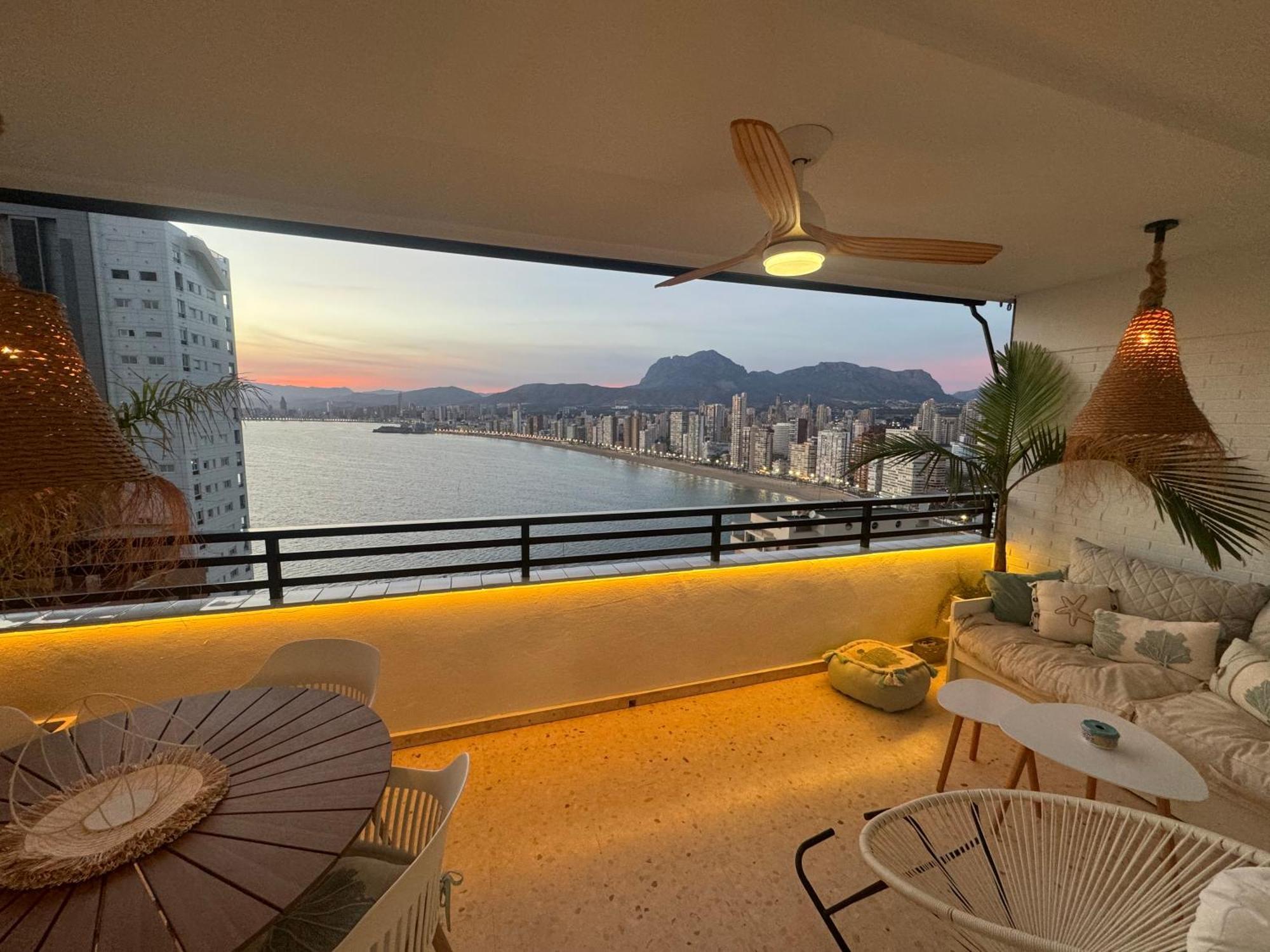Apartamento Blue Marin Benidorm Exterior foto