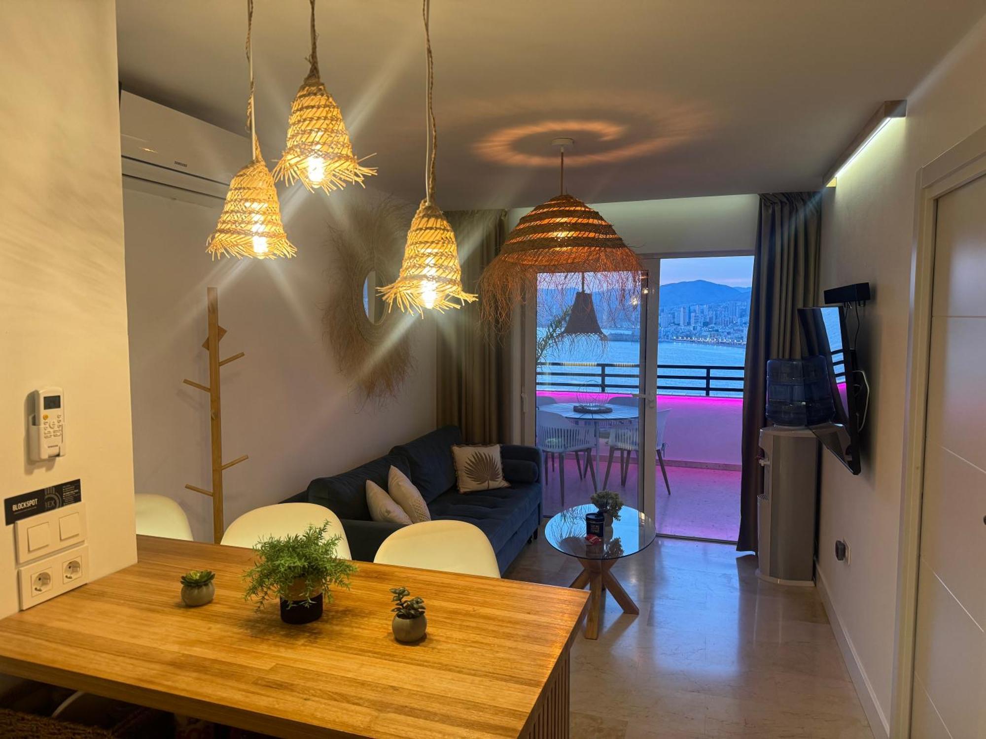 Apartamento Blue Marin Benidorm Exterior foto