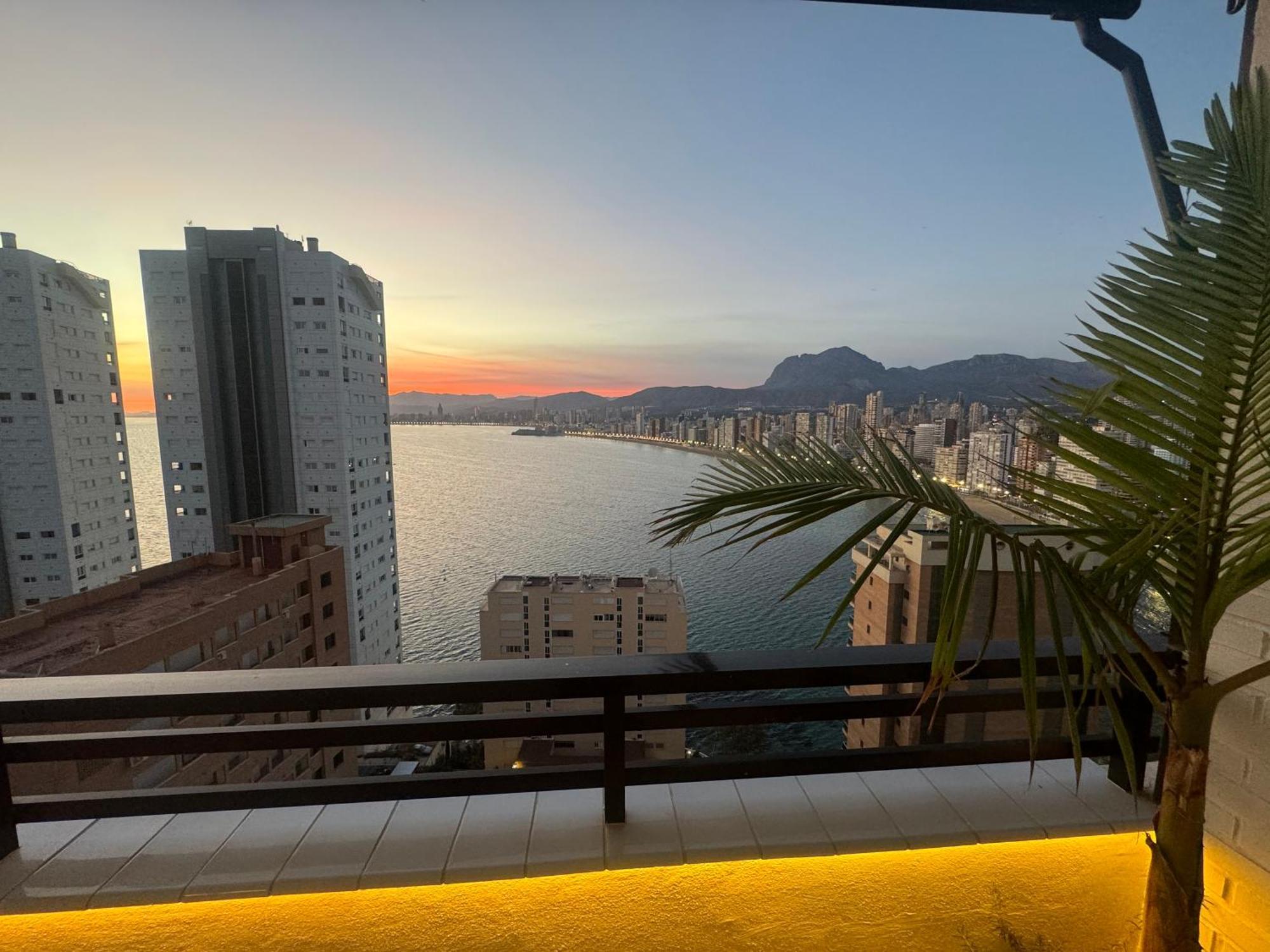 Apartamento Blue Marin Benidorm Exterior foto