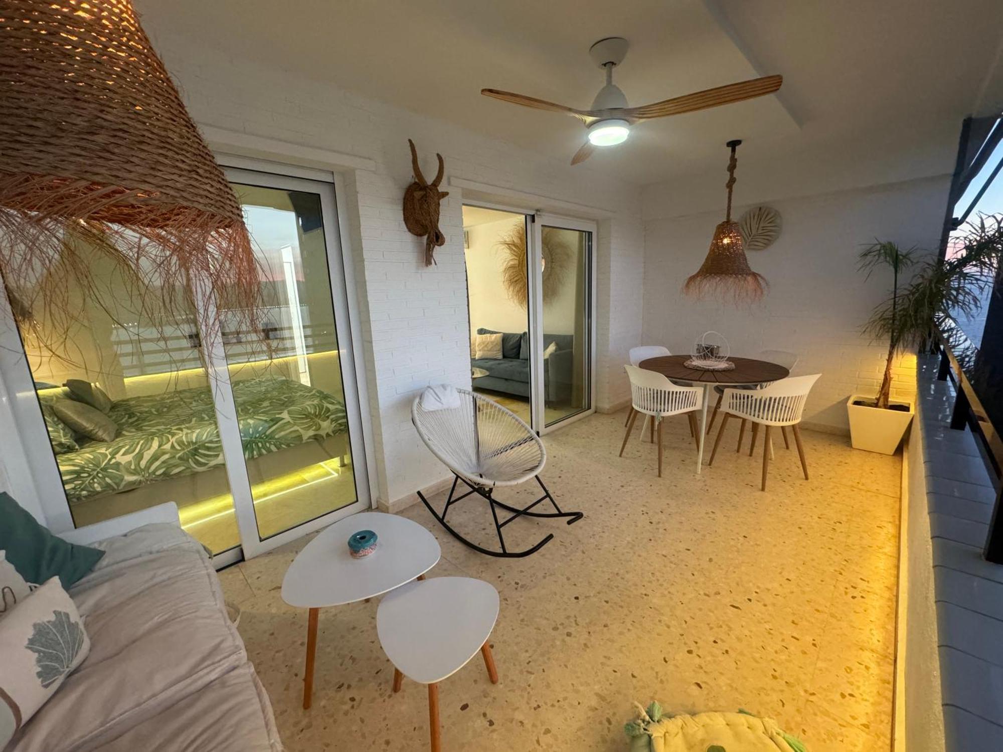 Apartamento Blue Marin Benidorm Exterior foto